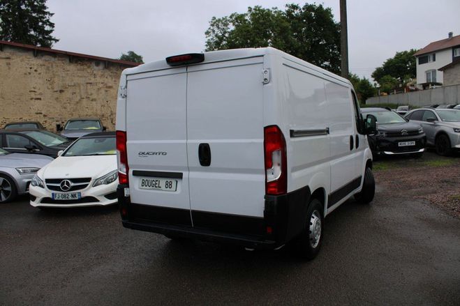 Fiat Ducato FG L1 H1 STE 2L JTD 3 PLACES GPS CAMRA  Blanc Utilitaire de 2019