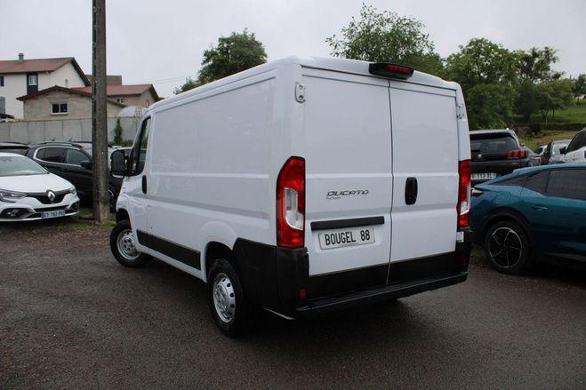 Fiat Ducato FG L1 H1 STE 2L JTD 3 PLACES GPS CAMRA  Blanc Utilitaire de 2019