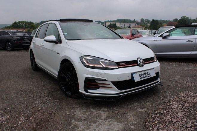 Volkswagen Golf 7 2.0 TSI 245CH BLUEMOTION TECHNOLOGY GT Blanc Alpin de 2017