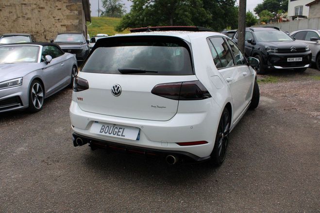 Volkswagen Golf 7 2.0 TSI 245CH BLUEMOTION TECHNOLOGY GT Blanc Alpin de 2017