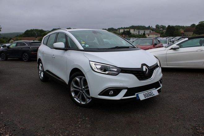 Renault Grand Scenic 4 BUSINESS DCI 110 CV 7 PLACES JA 20 GPS Blanc Cristal de 2017