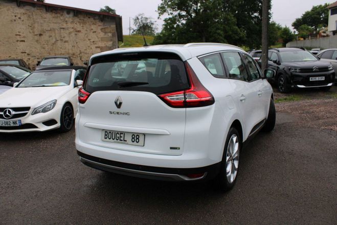 Renault Grand Scenic 4 BUSINESS DCI 110 CV 7 PLACES JA 20 GPS Blanc Cristal de 2017