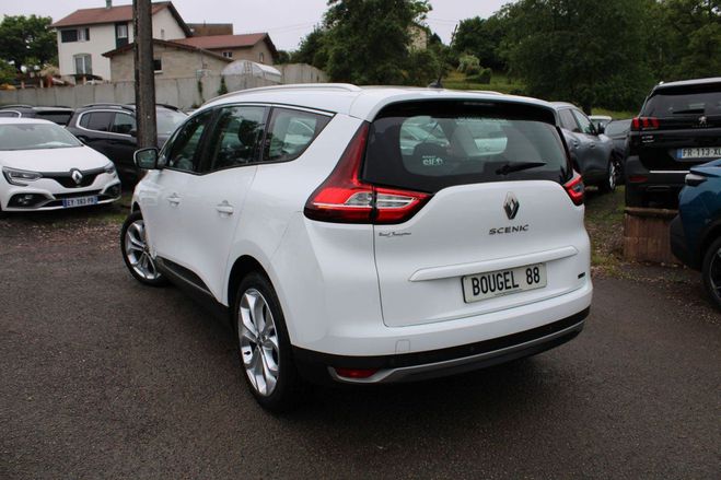 Renault Grand Scenic 4 BUSINESS DCI 110 CV 7 PLACES JA 20 GPS Blanc Cristal de 2017
