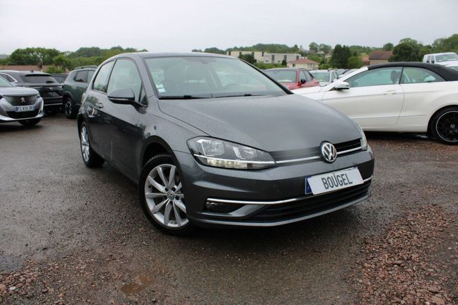 Volkswagen Golf 7 TFSI 150 CV GPS 3D TOIT PANO USB JA 17 Gris Limestone de 2017