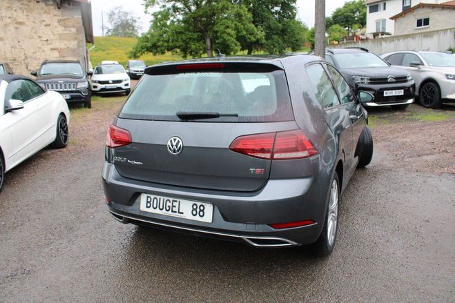 Volkswagen Golf 7 TFSI 150 CV GPS 3D TOIT PANO USB JA 17 Gris Limestone de 2017