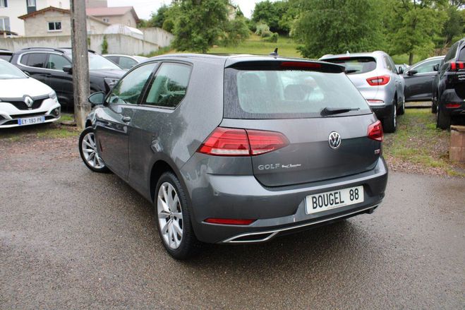 Volkswagen Golf 7 TFSI 150 CV GPS 3D TOIT PANO USB JA 17 Gris Limestone de 2017