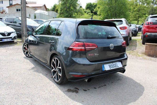 Volkswagen Golf 7 2.0 TSI 230CH BLUEMOTION TECHNOLOGY GT Gris Anthracite de 2014