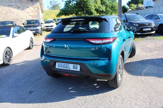 Citroen DS 3 CROSSBACK ESSENCE 1L2 MONTMARTRE 100 C Bleu Infini/ Noir de 2022