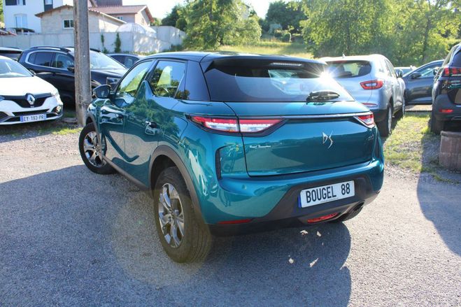 Citroen DS 3 CROSSBACK ESSENCE 1L2 MONTMARTRE 100 C Bleu Infini/ Noir de 2022