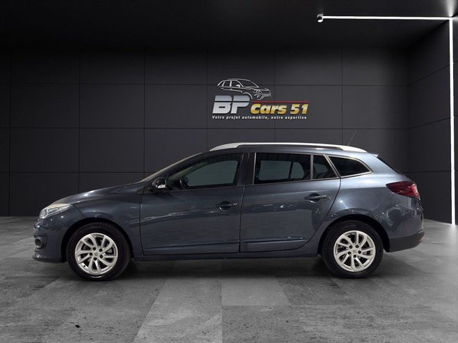 Renault Megane estate 1.5 dci 110 cv energy limited Gris de 2015