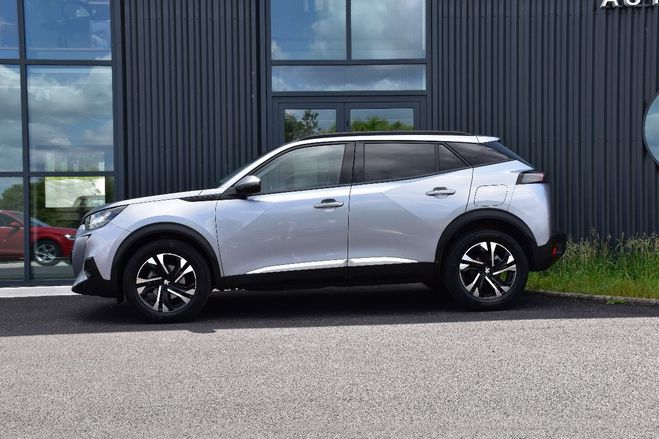 Peugeot 2008 II BLUEHDI 100 ALLURE BV6 GRIS METAL de 2020