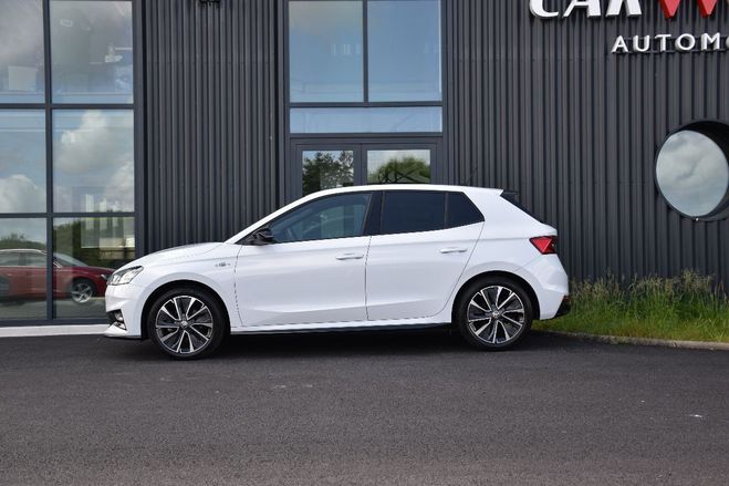 Skoda Fabia IV 1.0 TSI 110 MONTE-CARLO BLANC NACRE de 2024