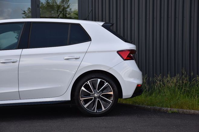 Skoda Fabia IV 1.0 TSI 110 MONTE-CARLO BLANC NACRE de 2024
