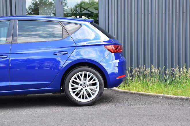 Seat Leon III 5PTS 1.4 125 S&S CONNECT BLEU de 2018