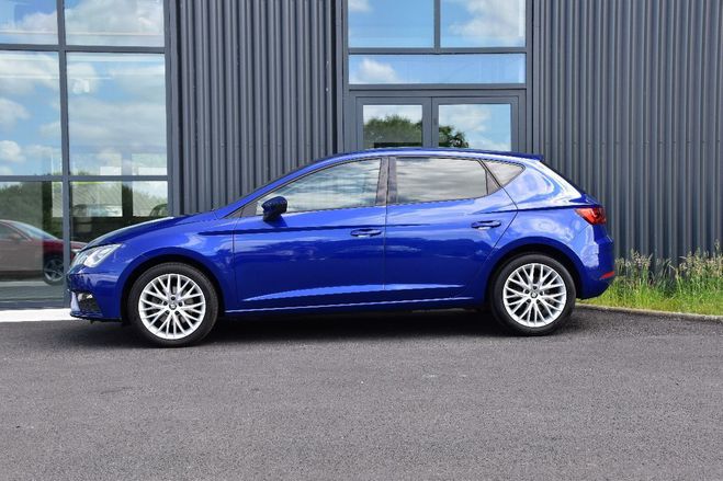 Seat Leon III 5PTS 1.4 125 S&S CONNECT BLEU de 2018