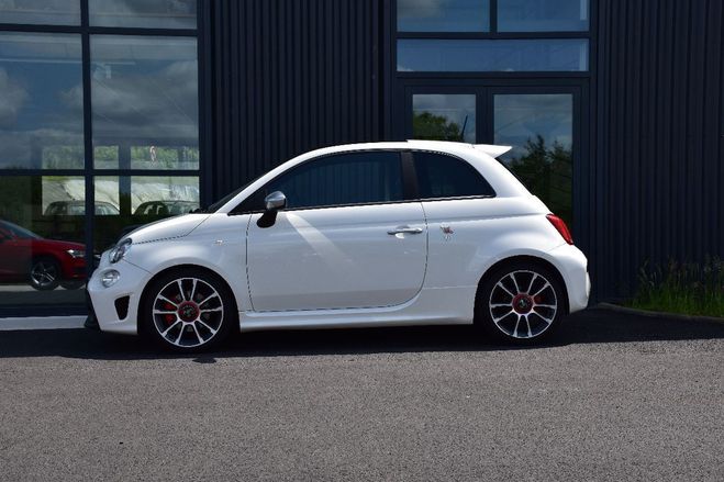 Abarth 500 II (2) 1.4 TURBO 16V T-JET 165 595 TURIS BLANC NACRE de 2017