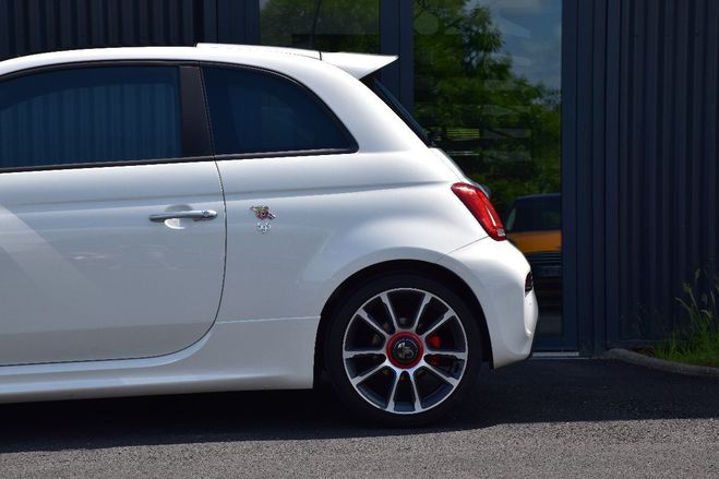 Abarth 500 II (2) 1.4 TURBO 16V T-JET 165 595 TURIS BLANC NACRE de 2017