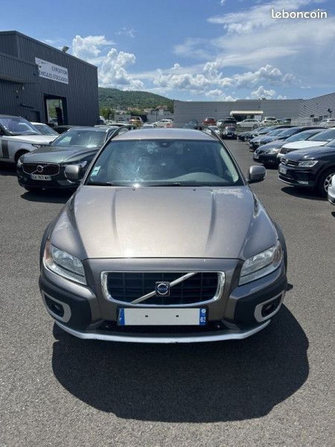 Volvo XC70 D5 185CH MOMENTUM Gris de 2008