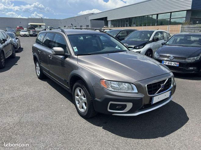 Volvo XC70 D5 185CH MOMENTUM Gris de 2008