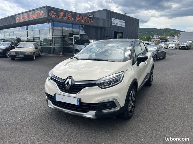 Renault Captur 1.5 DCI 90CH ENERGY INTENS EURO6C Blanc de 2019
