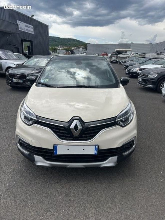 Renault Captur 1.5 DCI 90CH ENERGY INTENS EURO6C Blanc de 2019