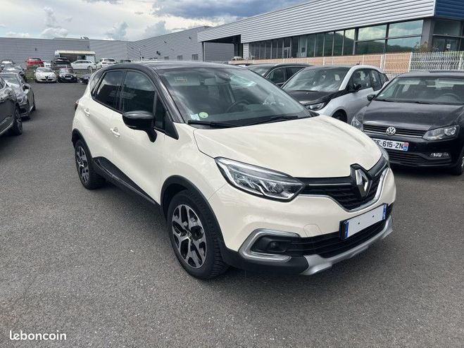 Renault Captur 1.5 DCI 90CH ENERGY INTENS EURO6C Blanc de 2019