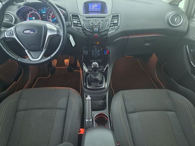 Ford Fiesta 1.0 EcoBoost 125 5p Noir de 2017