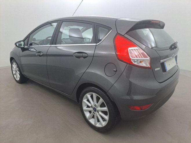 Ford Fiesta 1.0 EcoBoost 125 5p Gris Clair de 2017