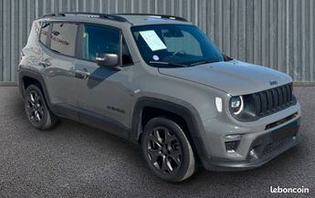  Voir détails -Jeep Renegade 1.3 PHEV T4 190 ch AT6 4xe eAWD 80th Ann à Saint-Hand (42)