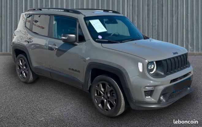 Jeep Renegade 1.3 PHEV T4 190 ch AT6 4xe eAWD 80th Ann Gris de 2021