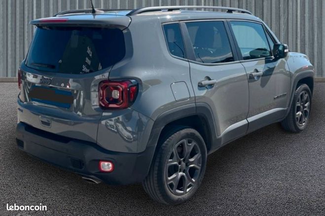 Jeep Renegade 1.3 PHEV T4 190 ch AT6 4xe eAWD 80th Ann Gris de 2021