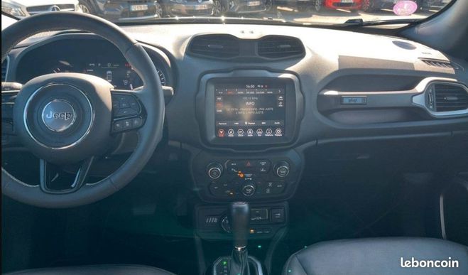 Jeep Renegade 1.3 PHEV T4 190 ch AT6 4xe eAWD 80th Ann Gris de 2021