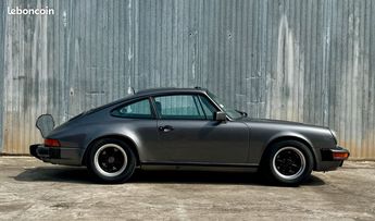  Voir détails -Porsche 911 Carrera 3.2 Gris Gemini à Louvil (59)