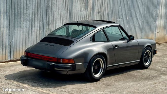Porsche 911 Carrera 3.2 Gris Gemini Gris de 1984