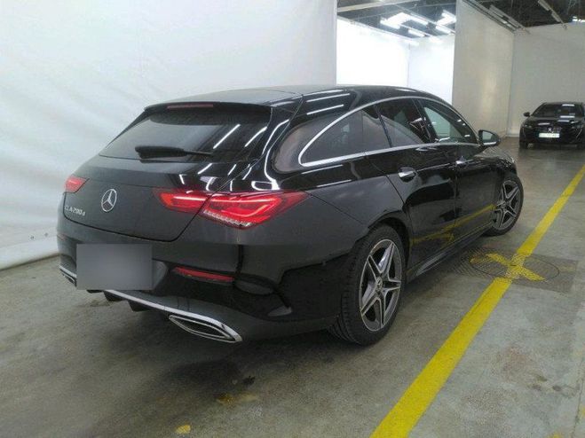 Mercedes Classe CLA ng Brake 200 D 150CH AMG LINE 8G-DCT***1 Noir de 2019