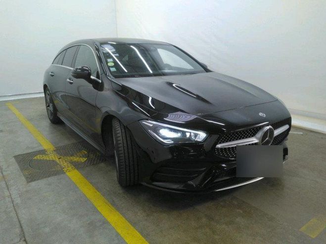 Mercedes Classe CLA ng Brake 200 D 150CH AMG LINE 8G-DCT***1 Noir de 2019