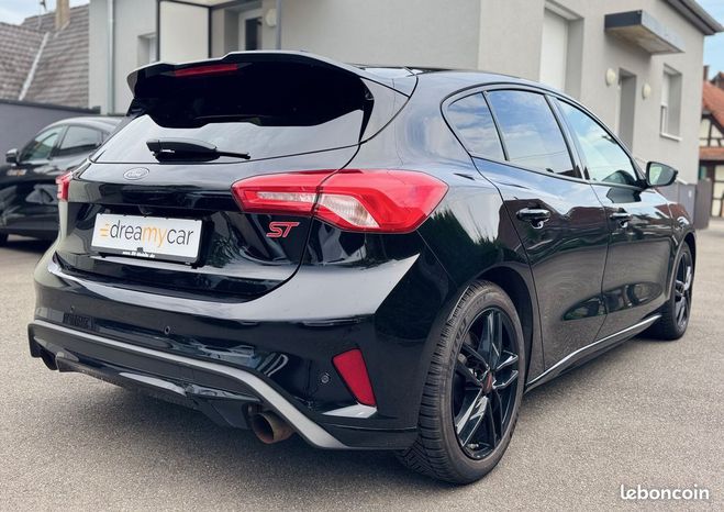Ford Focus ST 280 CV PACK PERFORMANCE CAMERA SIEGES Noir de 2020