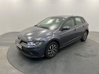  Voir détails -Volkswagen Polo 1.0 TSI 110 S&S DSG7 Life Plus à Quimper (29)