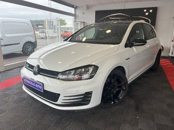  Voir détails -Volkswagen Golf 2.0 TDI 184 BlueMotion Technology FAP DS à Creuzier-le-Vieux (03)