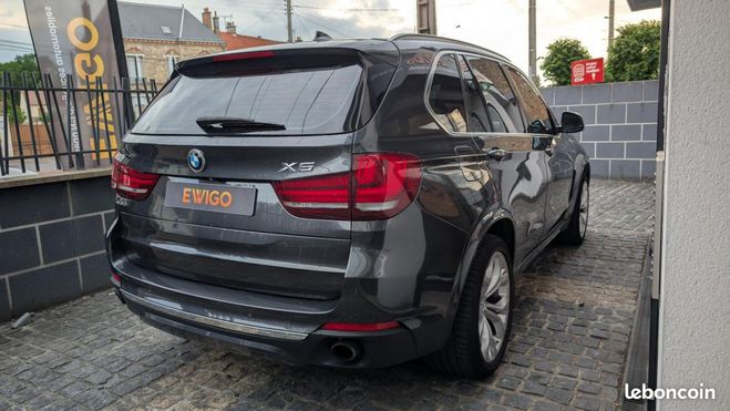 BMW X5 30d BVA EXCLUSIVE TO HK 360 Gris de 2015