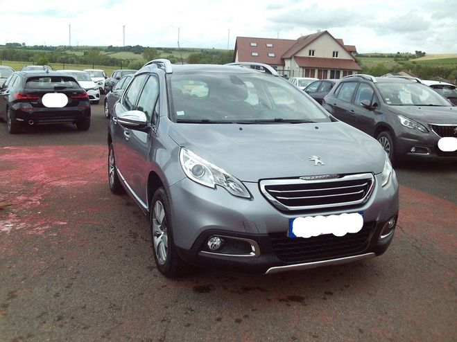 Peugeot 2008 1.6 E-HDI115 ALLURE BV6 Gris Artense M de 2014
