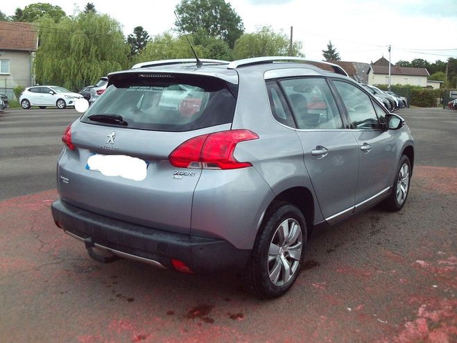 Peugeot 2008 1.6 E-HDI115 ALLURE BV6 Gris Artense M de 2014