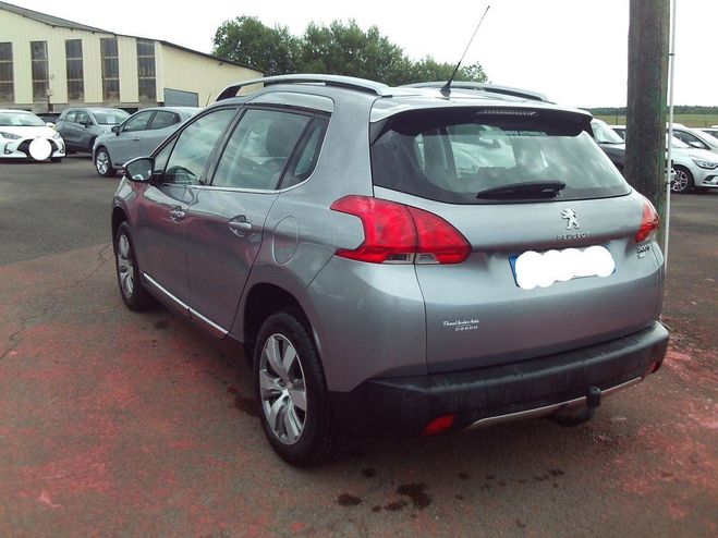 Peugeot 2008 1.6 E-HDI115 ALLURE BV6 Gris Artense M de 2014