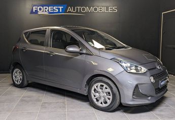  Voir détails -Hyundai I10 1.0 66ch Intuitive / Garantie 12 Mois à Guilers (29)