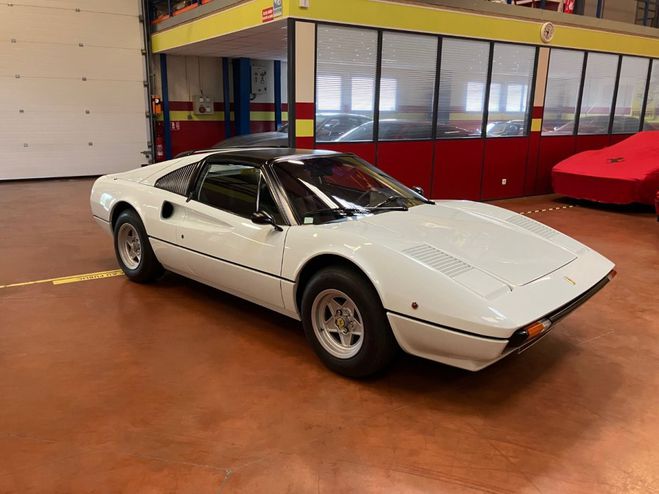 Ferrari 308 GTS Blanc de 1980