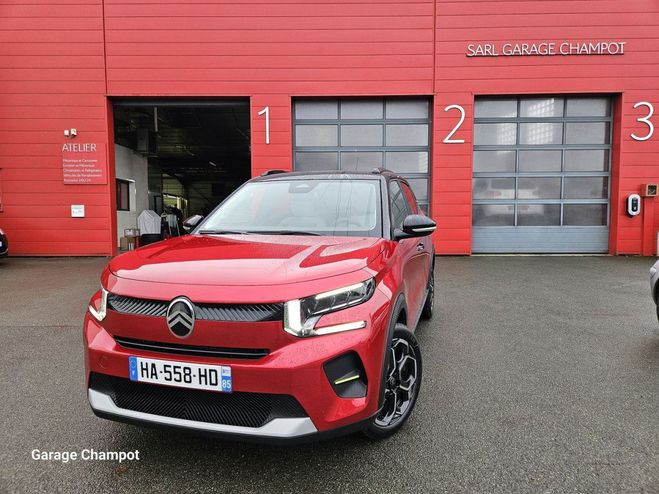 Citroen C3 1.2 TURBO 100CH MAX Rouge de 2024
