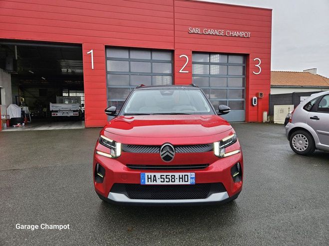 Citroen C3 1.2 TURBO 100CH MAX Rouge de 2024