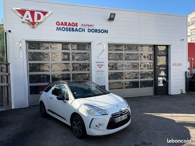 Citroen DS3 Sport chic THP 150 2012 parfait tat Blanc de 2012