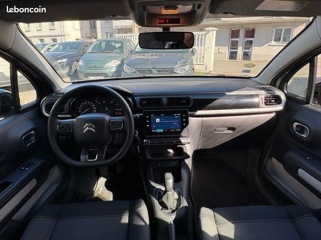 Citroen C3 phase 2 Feel business 1.5 HDI 100 parfai Gris de 2020