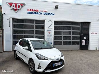  Voir détails -Toyota Yaris hybride 100 cv dynamique 2017 à Saint-tienne (42)